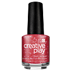 CND Creative Play Polish # 486 Revelry Red 13ml