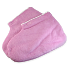 Paraffin Terry Bootie - Pink (One pair)