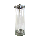 9" Total Immersion Sterilizer Jar (41 oz)