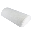 Coussin de Travail Coussiné Blanc Neige avec Fermeture Éclair