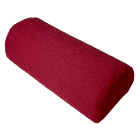 Coussin de Travail Coussiné Rouge avec Fermeture Éclair