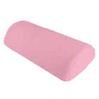 Coussin de Travail Coussiné Rose Pâle avec Fermeture Éclair