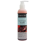 Cuccio Body Wash Pomegranate & Fig 8oz (With Pump)