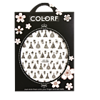 3-D Nail Sticker model Christmas Tree CA-133