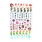 3D Nail Sticker model chinese New Year F723