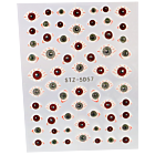 5D Nail Sticker Eyes STZ-5D57