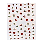 5D Nail Sticker Halloween Eyes STZ-5D61