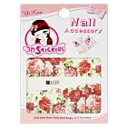 Water Decals - Pink Flowers A149