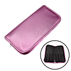 Foldable Brush Case - Pink color (22.5cm x 11.5cm)