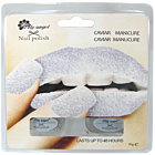 Silver Caviar Manicure Lily Angel Set of Nail Polish 