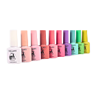 Ensemble Vernis Gel 12 pcs - Pastel