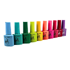 Ensemble Vernis Gel 12 pcs - Pop