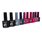 Ensemble Vernis Gel 12 pcs - Dark