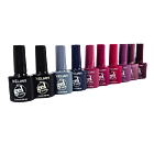 Gel Polish Set 12 pcs - Dark