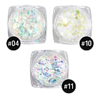 UV Changing Glitter Powder Kit of 3pcs (B12, B19, B29)