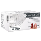 Gelish Wrap it Off Papillotes d'Aluminium 100pcs