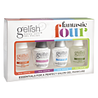 Gelish Gel Polish Fantastic Four - 4 Essentials Kit