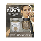 Gelish Gel Polish + Morgan Taylor Are You Lion to Me? 15 mL