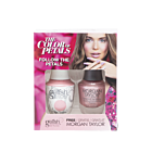 Gelish Vernis UV + Morgan Taylor Follow the Petals