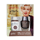 Gelish Vernis UV + Morgan Taylor That's So Monroe