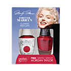 Gelish Gel Polish + Morgan Taylor Classic Red Lips