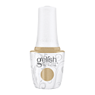 Gelish Gel Polish Gilded in Gold 15mL