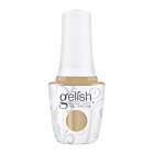 Gelish Vernis UV Gilded in Gold 15mL