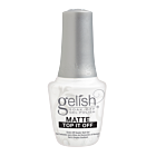 Gelish Vernis UV Matte Top it Off Top Coat Mat 15mL