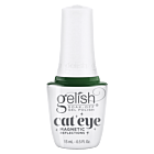 Gelish Gel Polish  Cat Eye Green Lights Only 15mL