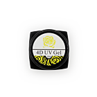 Gel UV Pâte 4D #004 Jaune