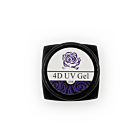 4D Carving UV Gel #006 Deep Purple