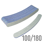 Curved Zebra Files - 100/180 W