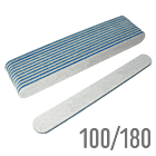 Straight Zebra Files - 100/180 W