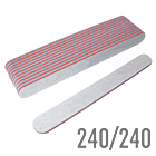 Straight Zebra Files - 240/240 W