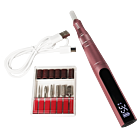 Portative Cordless Nail File GT 35K 110V - Pink