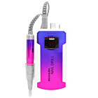 Lime Électrique Portative Rechargeable 35K 110V - Rose/Mauve