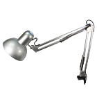 Lampe de Table Ajustable Argent (W) 110V