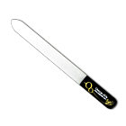 Glass Nail File with Ongles d'Or Logo