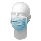 Masque Chirurgical Bleu avec Boucles Auriculaires (50)