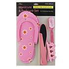 Pink Manicure and Pedicure Set MPES-01