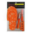 Orange Manicure and Pedicure Set MPES-02