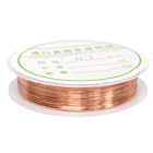 Nail Art Metallic Copper Wire 0.2mm