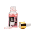 Ongles d'Or Huile pour Cuticules Pipette - Fleurs Cerise 15mL