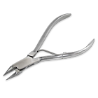 Ongles d'Or Nail Clipper - Stainless Steel Straight Jaws with 1 Spring