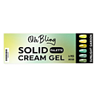 Oh Bling Solid Gel Cream Gel Palette #01 Sunlight Garden