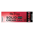 Oh Bling Solid Gel Cream Gel Palette #03 Berry Bliss