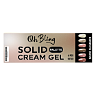 Oh Bling Solid Gel Cream Gel Palette #04 Nude Shimmer