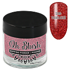 Oh Blush Poudre 129 Poinsettia (1oz)