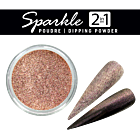 Oh Blush Sparkle 2 in 1 Powder - 1006 Opposite Illusion (0.5z)