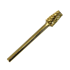 Carbide Drill Bit - Cone 4.5 mm Gold 3/32